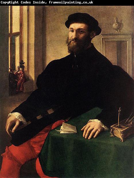 Giulio Campi Portrait of a Man